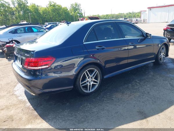 2014 MERCEDES-BENZ E 350 4MATIC