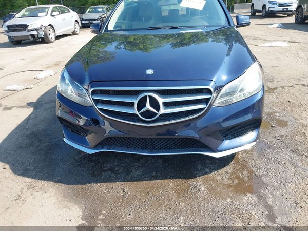 2014 MERCEDES-BENZ E 350 4MATIC