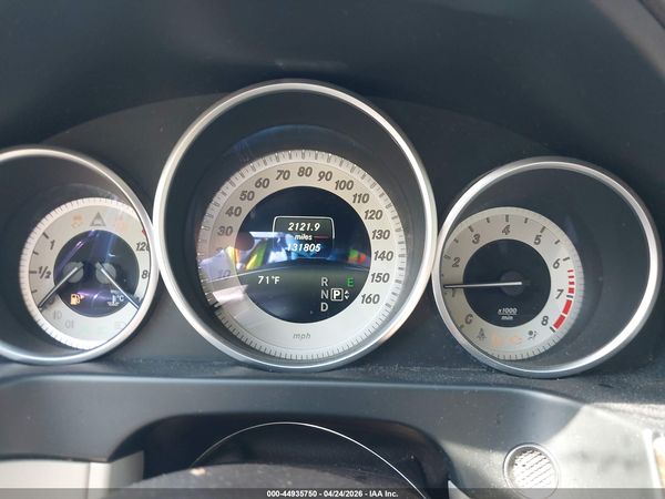 2014 MERCEDES-BENZ E 350 4MATIC