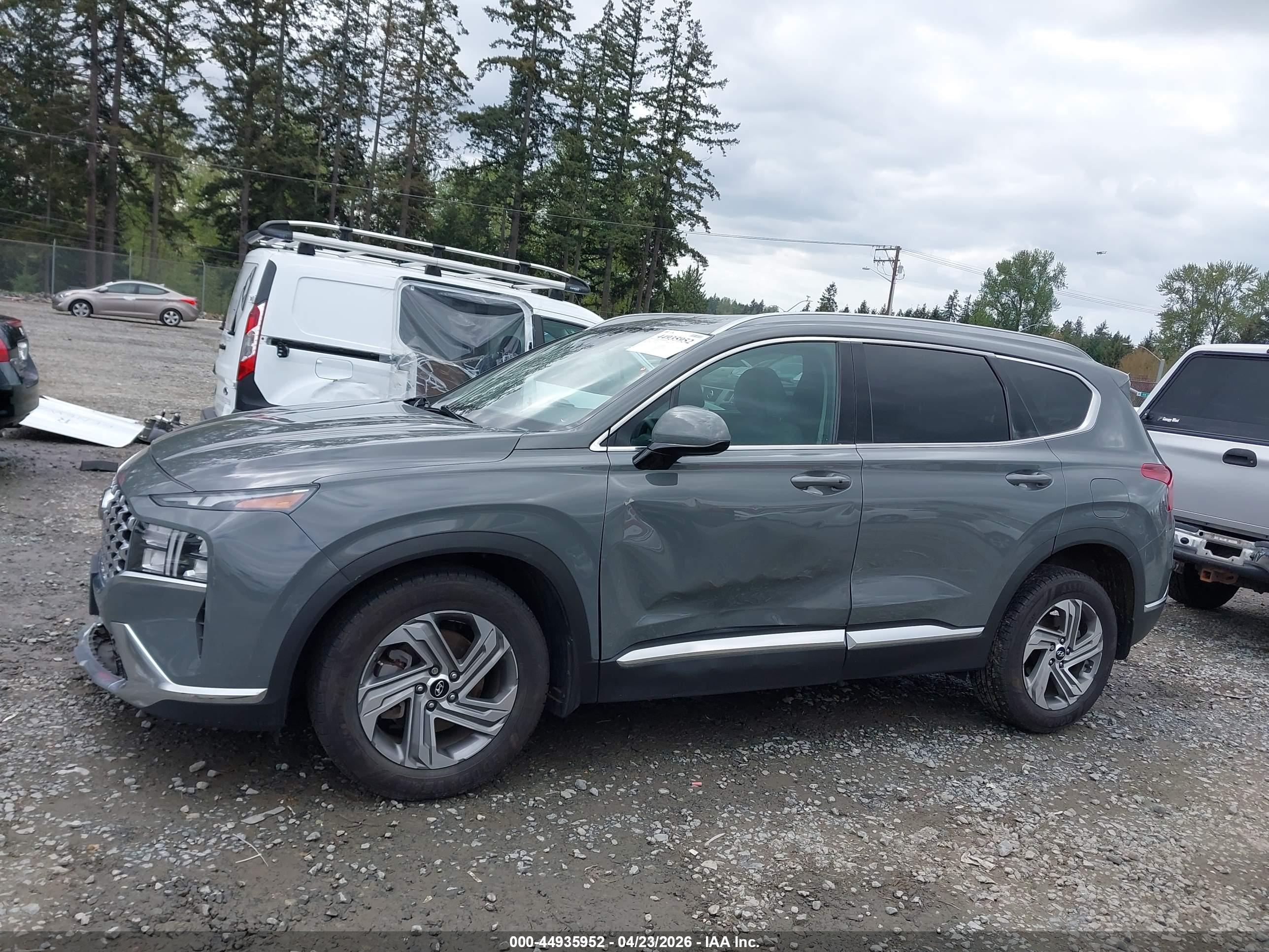 2022 HYUNDAI SANTA FE SEL