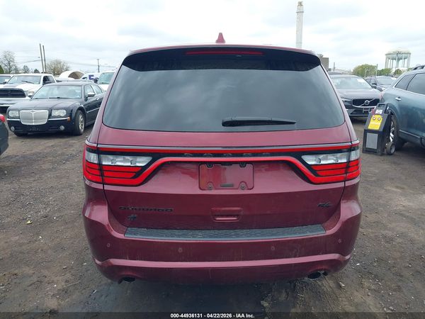 2022 DODGE DURANGO R/T PLUS AWD