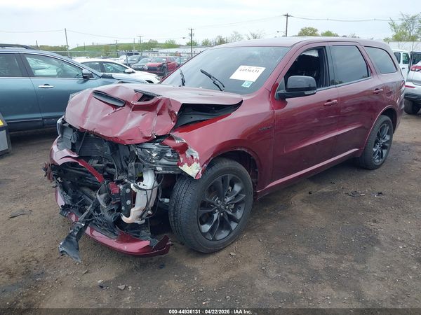 2022 DODGE DURANGO R/T PLUS AWD