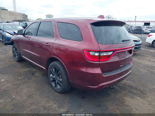 2022 DODGE DURANGO R/T PLUS AWD