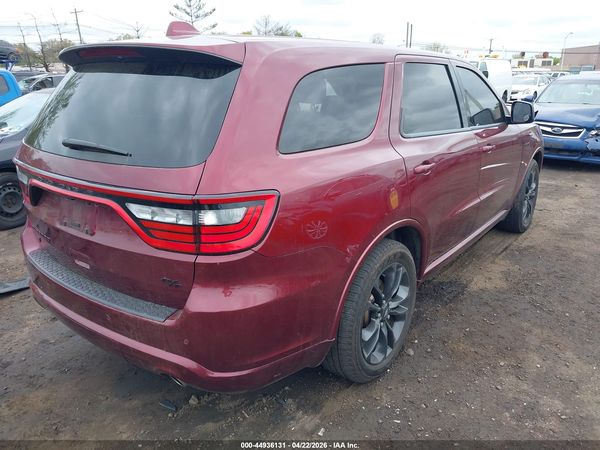 2022 DODGE DURANGO R/T PLUS AWD