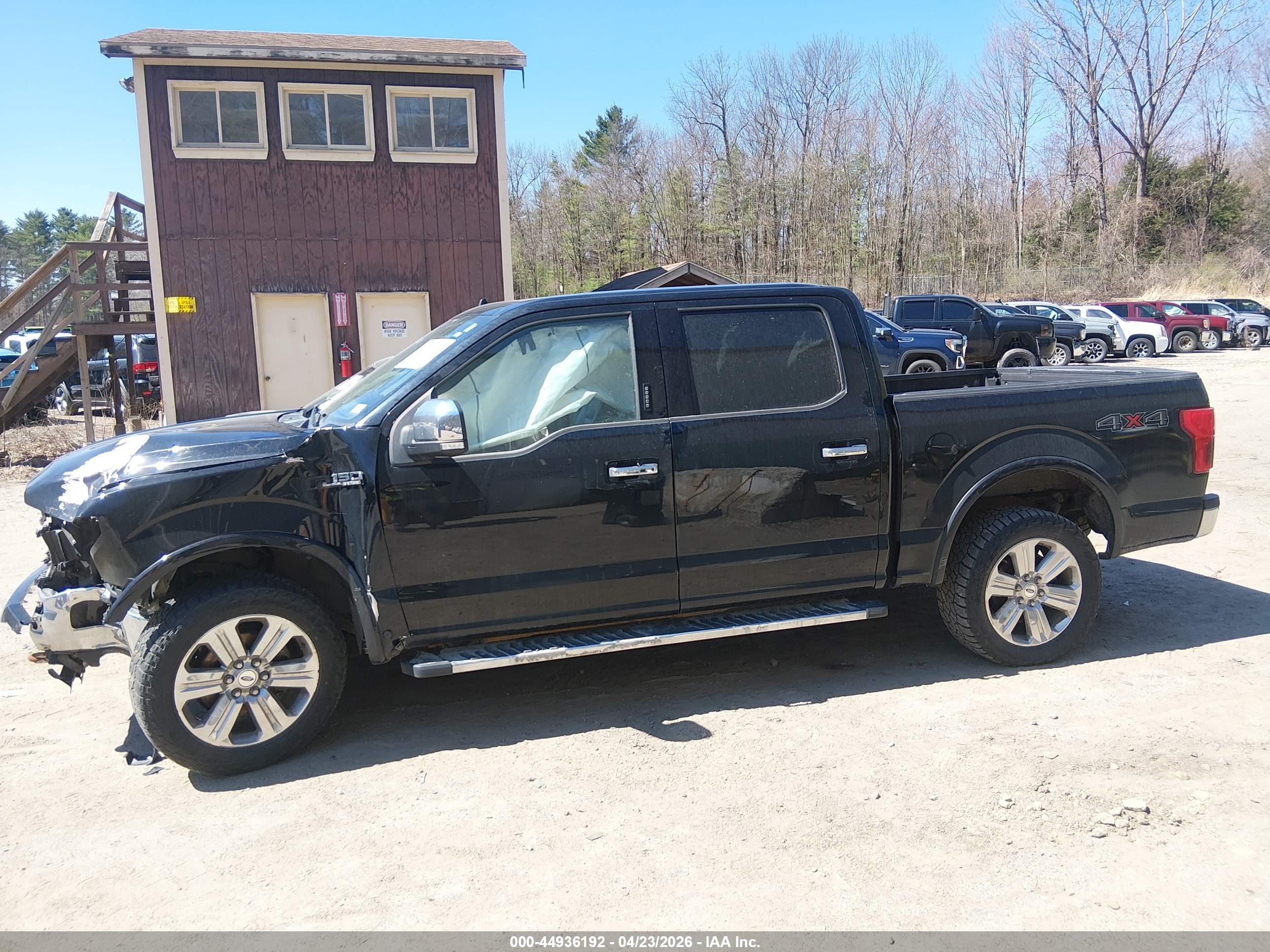 2018 FORD F-150 LARIAT