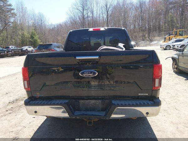 2018 FORD F-150 LARIAT