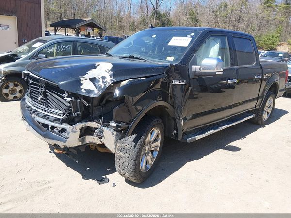 2018 FORD F-150 LARIAT