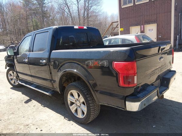 2018 FORD F-150 LARIAT