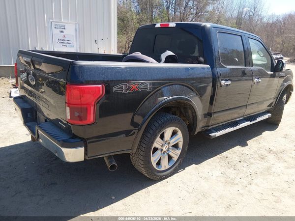 2018 FORD F-150 LARIAT
