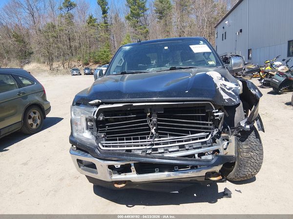 2018 FORD F-150 LARIAT