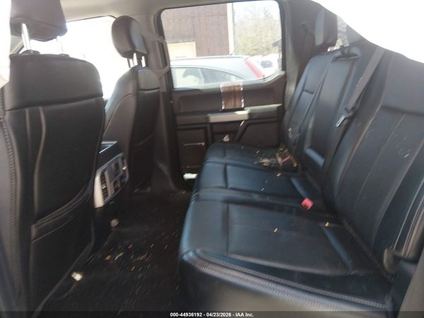 2018 FORD F-150 LARIAT