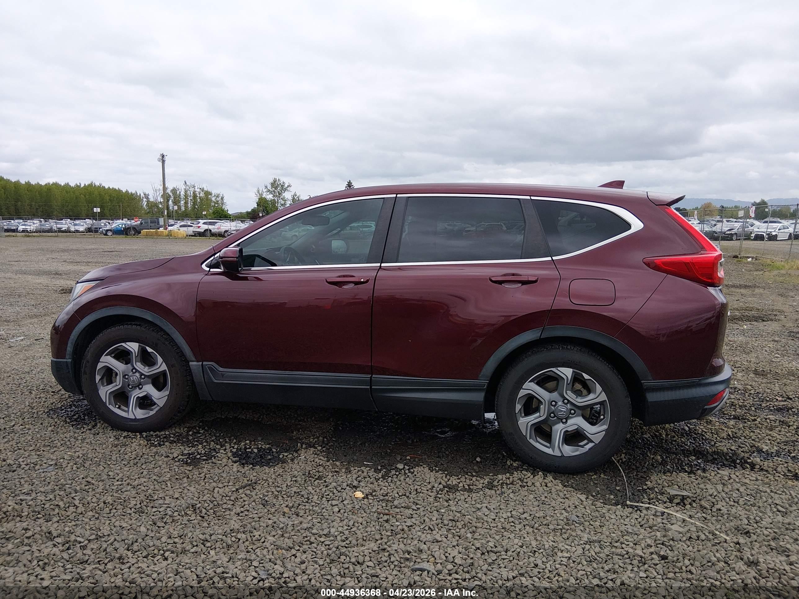 2017 HONDA CR-V EX-L/EX-L NAVI