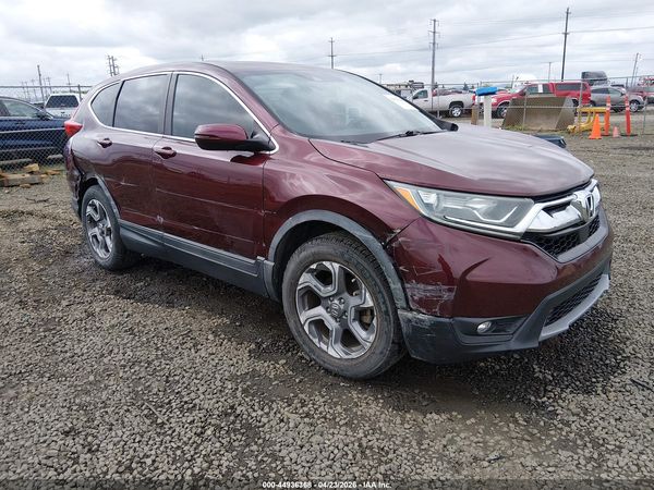 2017 HONDA CR-V EX-L/EX-L NAVI