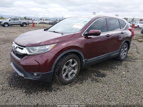 2017 HONDA CR-V EX-L/EX-L NAVI