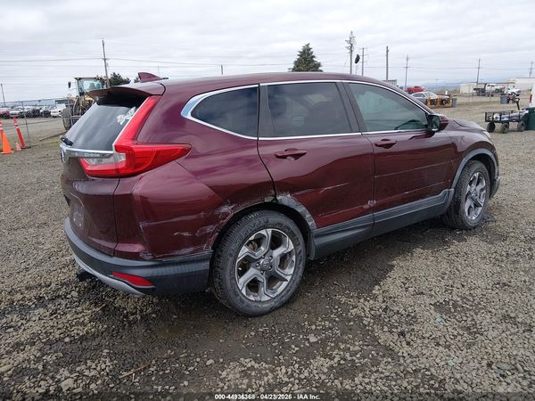 2017 HONDA CR-V EX-L/EX-L NAVI