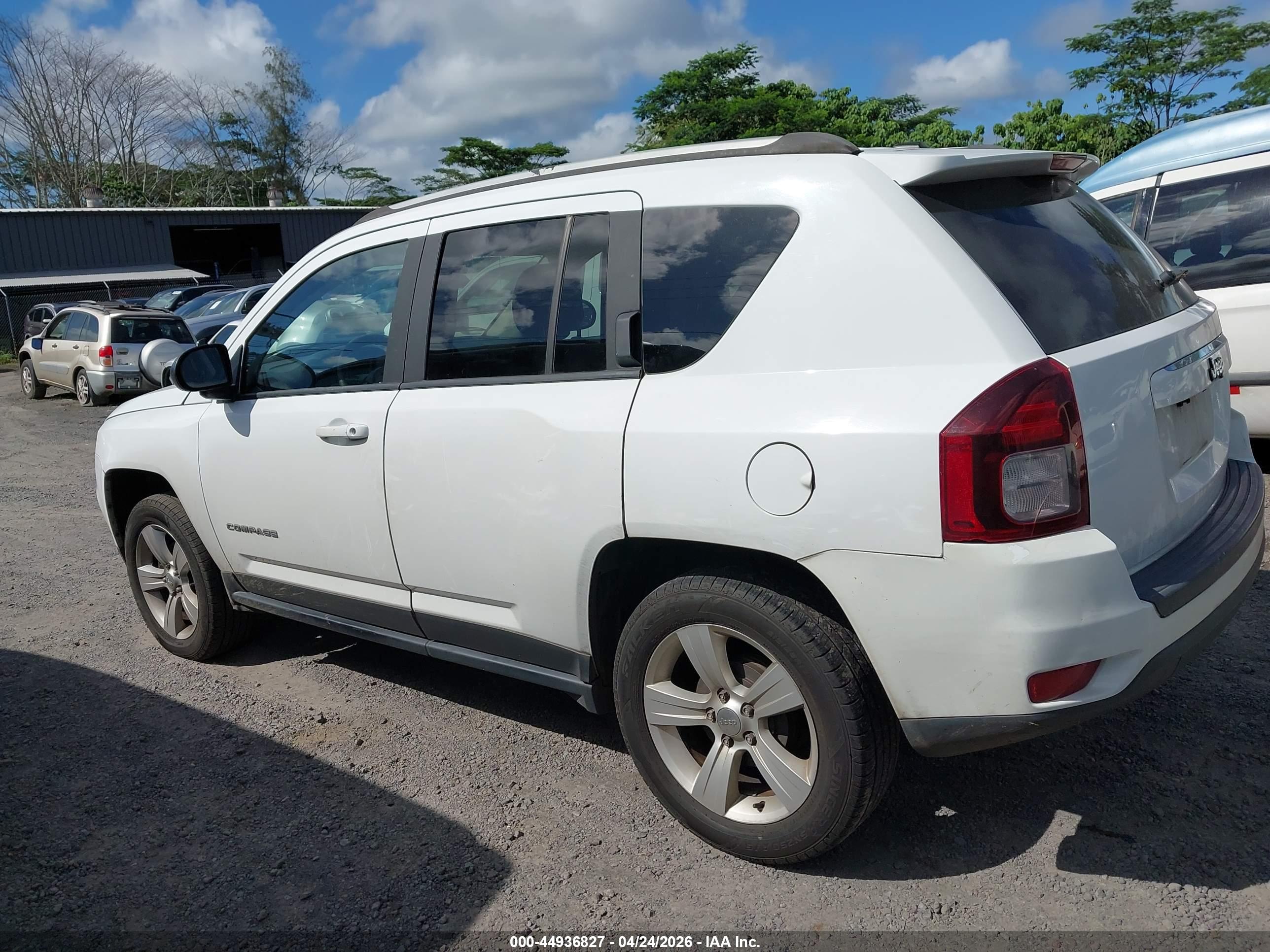 2016 JEEP COMPASS SPORT