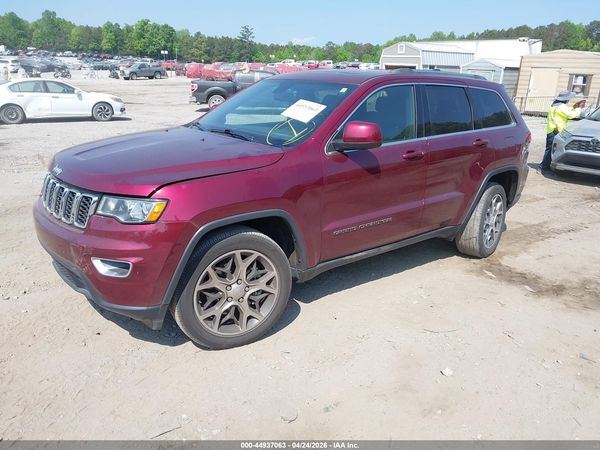 2021 JEEP GRAND CHEROKEE LAREDO X 4X2