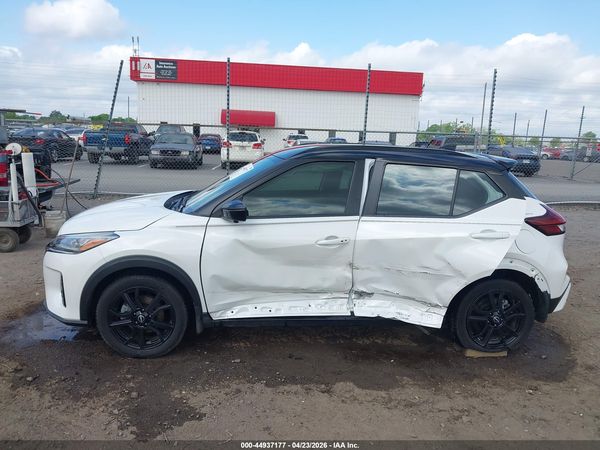 2024 NISSAN KICKS SR XTRONIC CVT — I117