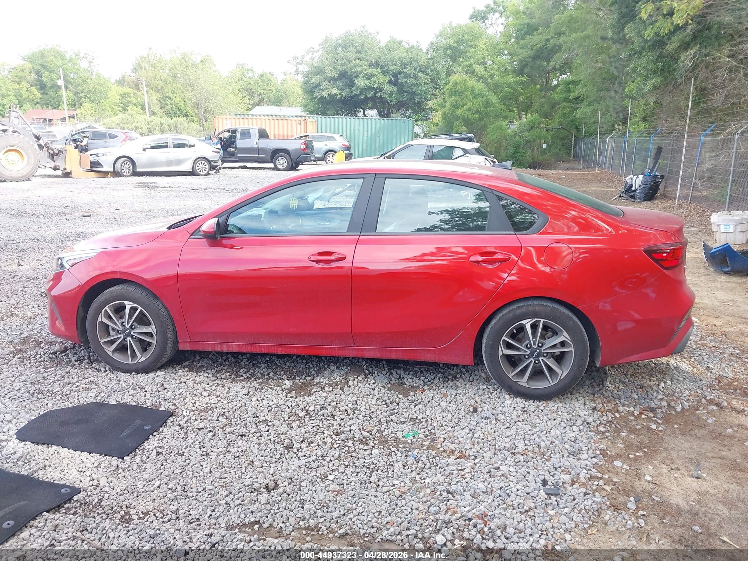 2024 KIA FORTE LXS