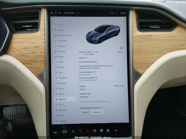 2019 TESLA MODEL S — I7