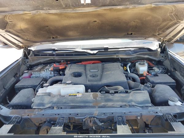 2024 TOYOTA TUNDRA HYBRID TRD PRO 4WD