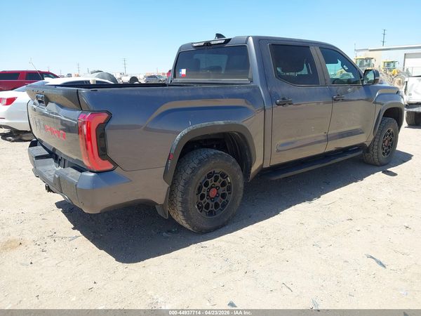 2024 TOYOTA TUNDRA HYBRID TRD PRO 4WD