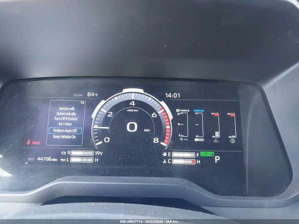2024 TOYOTA TUNDRA HYBRID TRD PRO 4WD