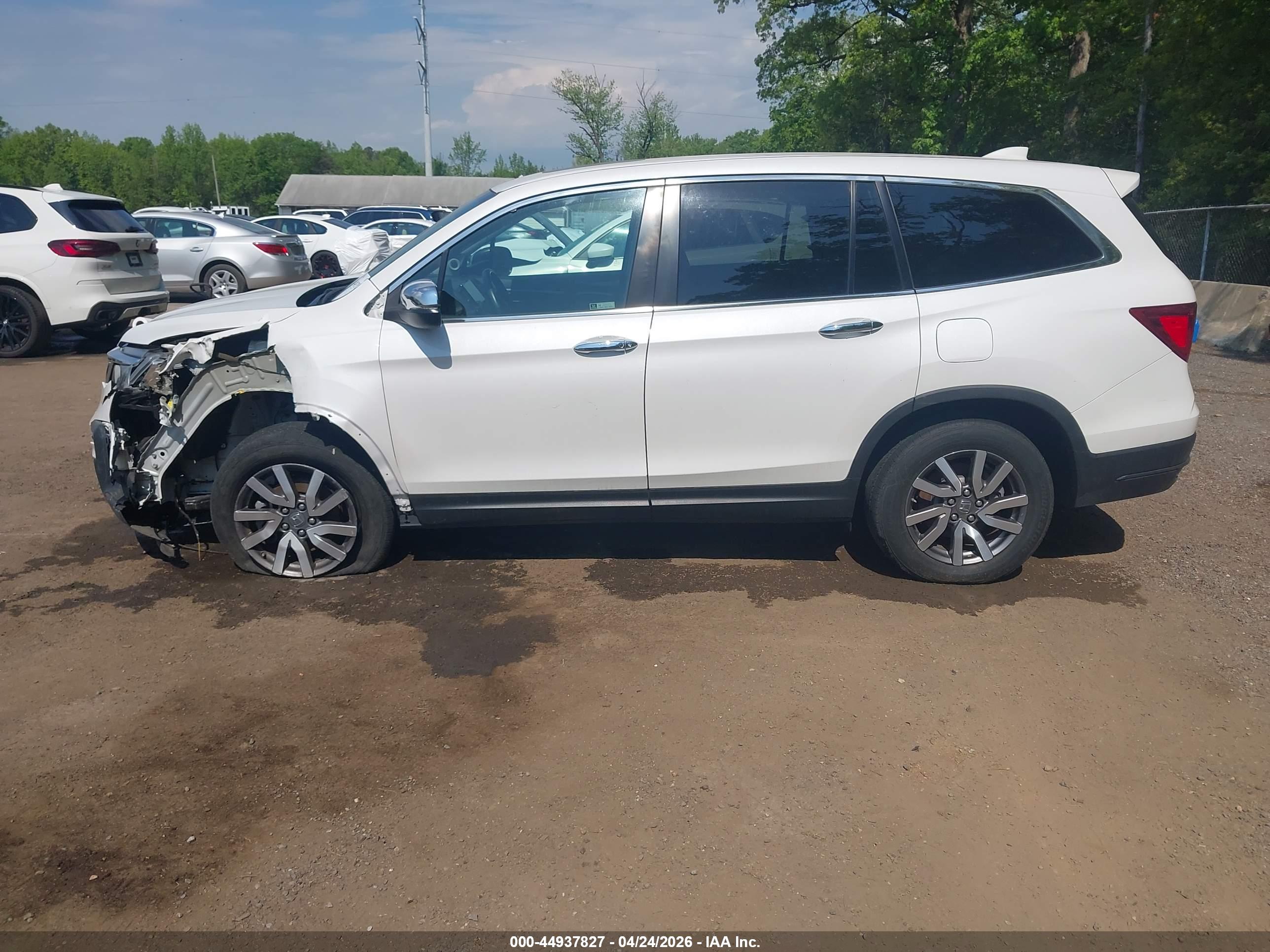 2022 HONDA PILOT AWD EX-L