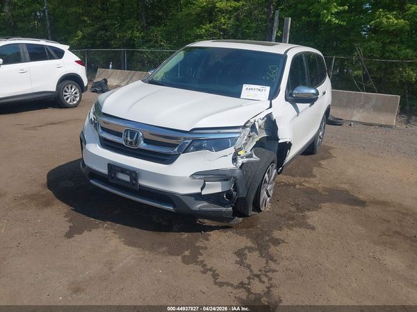 2022 HONDA PILOT AWD EX-L