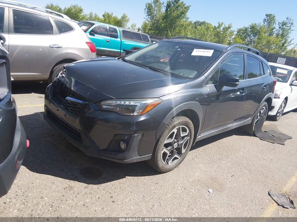 2018 SUBARU CROSSTREK — I2
