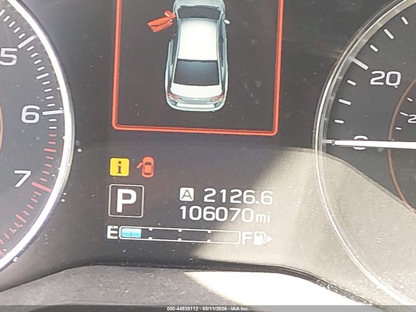 2018 SUBARU CROSSTREK 2.0I LIMITED — I118