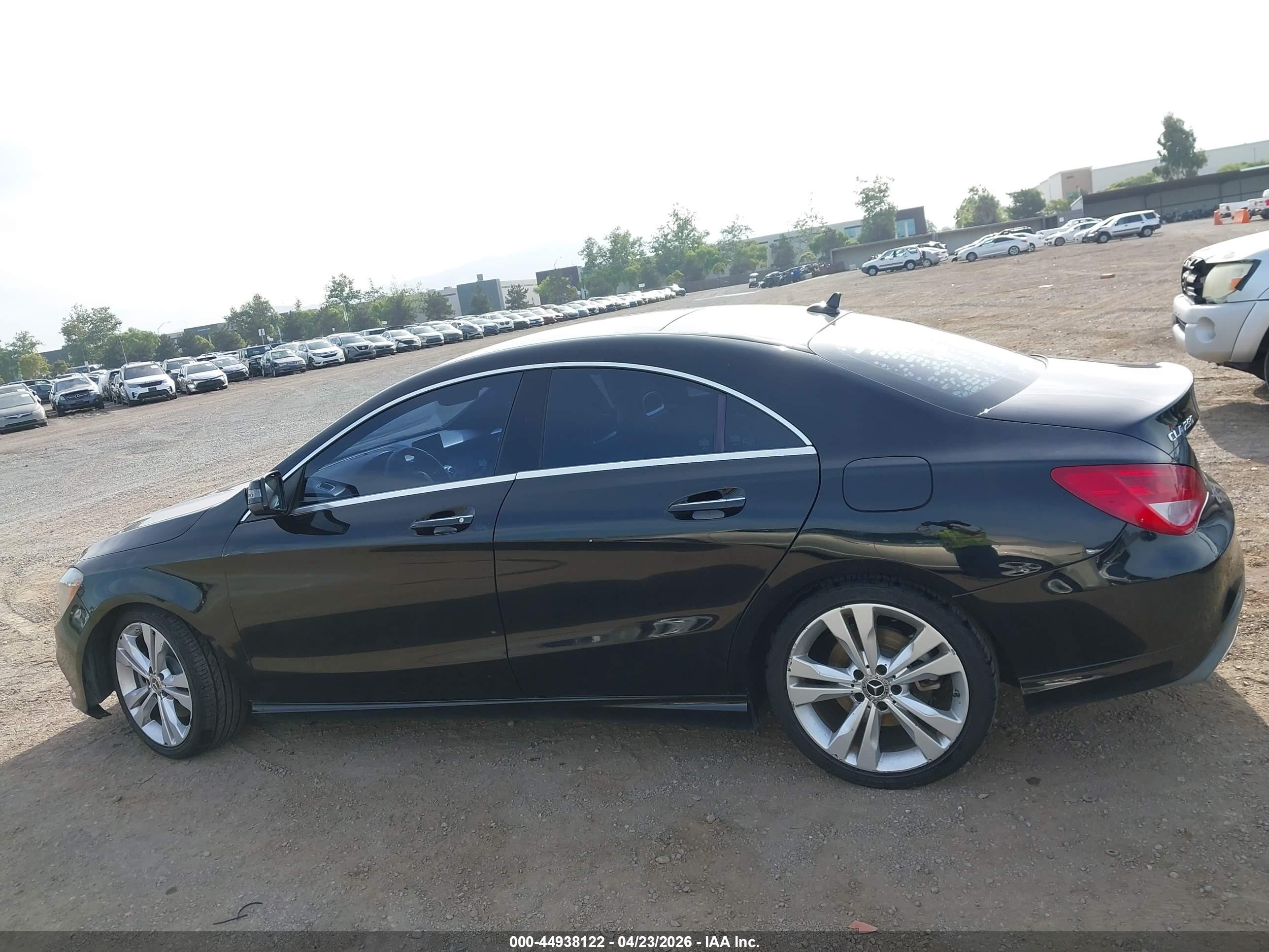 2018 MERCEDES-BENZ CLA 250 CLA250
