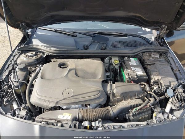 2018 MERCEDES-BENZ CLA 250 CLA250