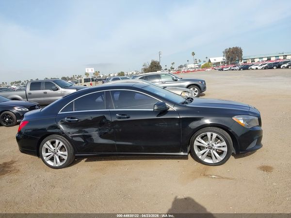2018 MERCEDES-BENZ CLA 250 CLA250