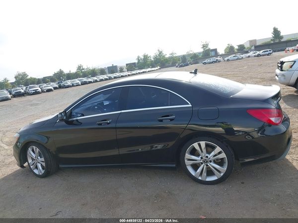 2018 MERCEDES-BENZ CLA 250
