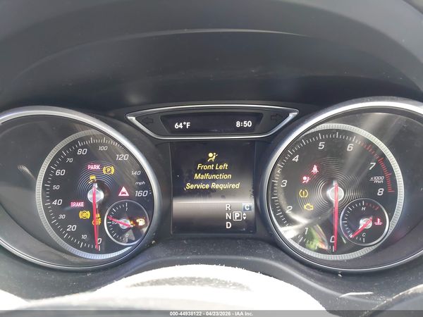 2018 MERCEDES-BENZ CLA 250 CLA250