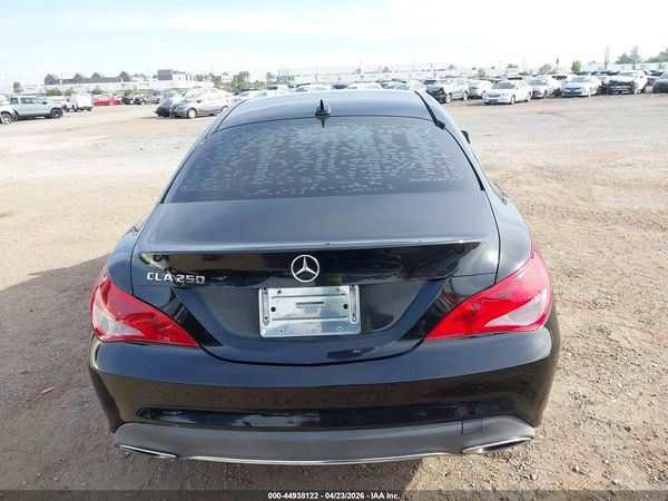 2018 MERCEDES-BENZ CLA 250 CLA250