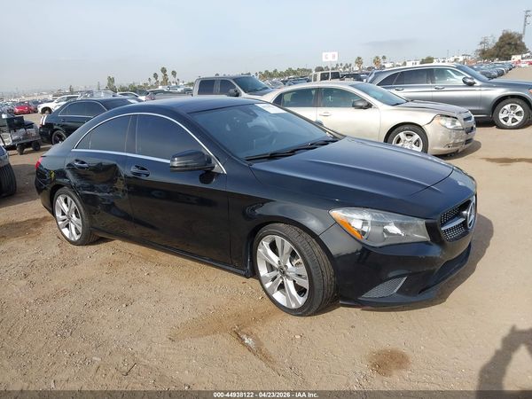 2018 MERCEDES-BENZ CLA 250 CLA250