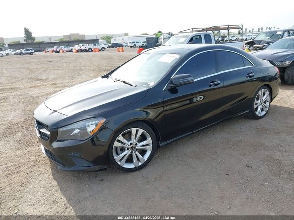 2018 MERCEDES-BENZ CLA 250 CLA250