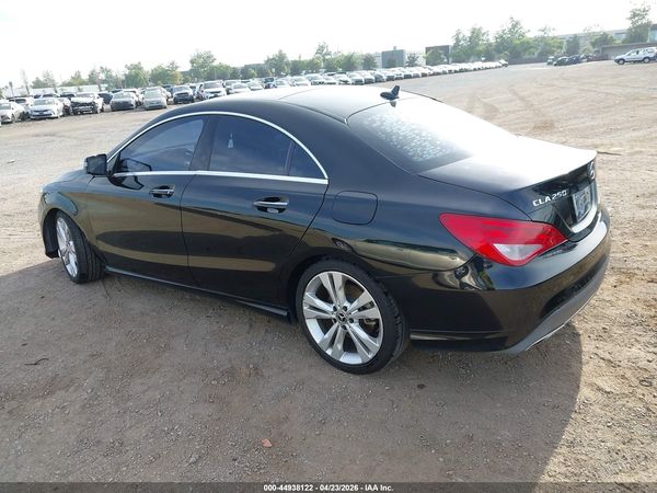 2018 MERCEDES-BENZ CLA 250 CLA250