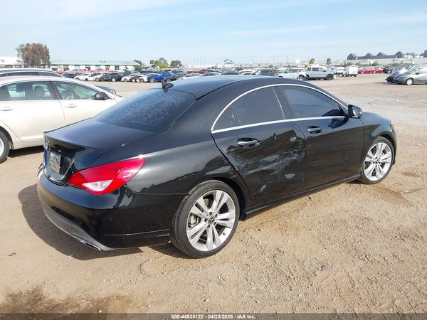 2018 MERCEDES-BENZ CLA 250 CLA250