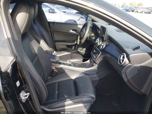 2018 MERCEDES-BENZ CLA 250 CLA250