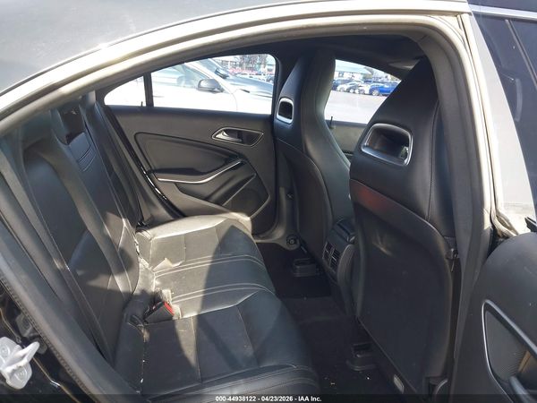 2018 MERCEDES-BENZ CLA 250 CLA250