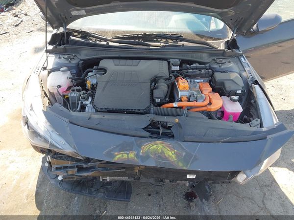 2023 HYUNDAI ELANTRA HYBRID BLUE