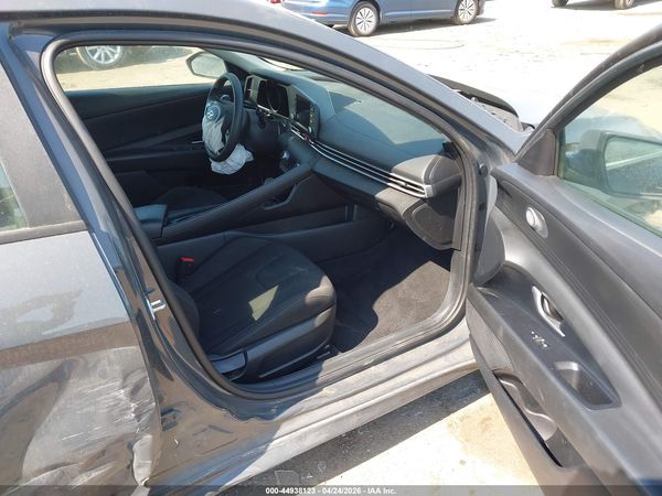 2023 HYUNDAI ELANTRA HYBRID BLUE