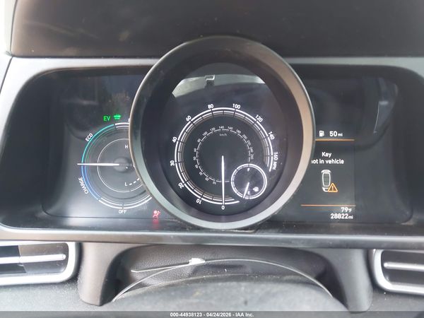 2023 HYUNDAI ELANTRA HYBRID BLUE