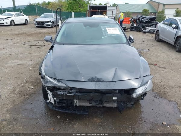 2023 HYUNDAI ELANTRA HYBRID BLUE