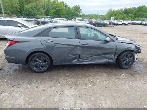 2023 HYUNDAI ELANTRA HYBRID BLUE