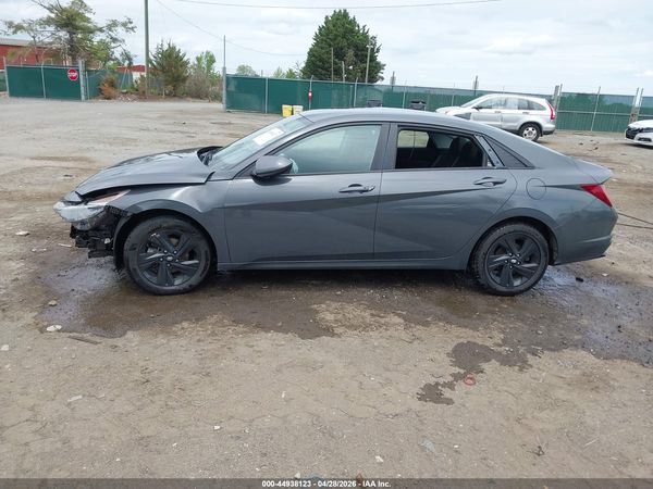 2023 HYUNDAI ELANTRA HYBRID BLUE