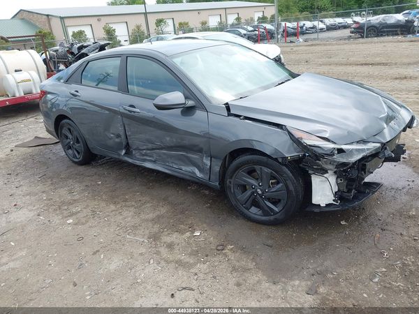 2023 HYUNDAI ELANTRA HYBRID BLUE